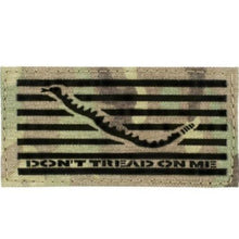 MultiCam; "Don't Tread On Me" First Navy Jack IR Cell Tag™ - HCC Tactical
