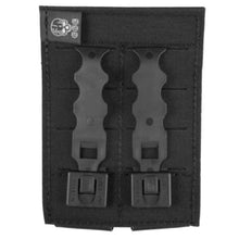 Grey Ghost Gear Double Pistol Magna Mag Pouch Bl - Laminate - HCC Tactical