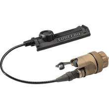 Tan; SureFire Remote Dual Switch Assembly for M6XX ScoutLight Series - HCC Tactical