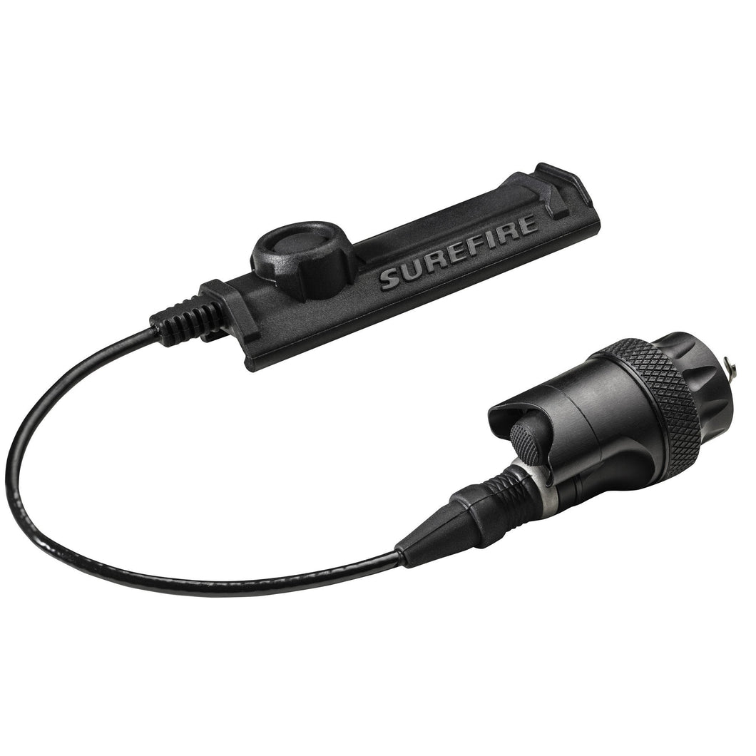 Black; SureFire Remote Dual Switch Assembly for M6XX ScoutLight Series - HCC Tactical