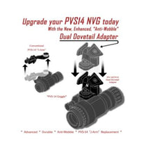 Norotos Dual Dovetail Adapter - HCC Tactical