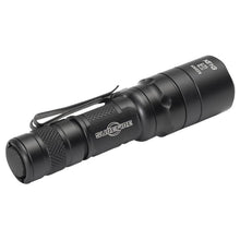 alt - Black; Dual-Output Everyday Carry LED Flashlight - HCC Tactical
