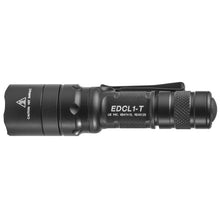 Dual-Output Everyday Carry LED Flashlight Profile Reverse - HCC Tactical