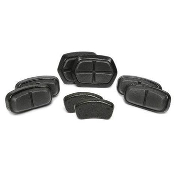 Black; Ops-Core EPP Pad Kit - HCC Tactical