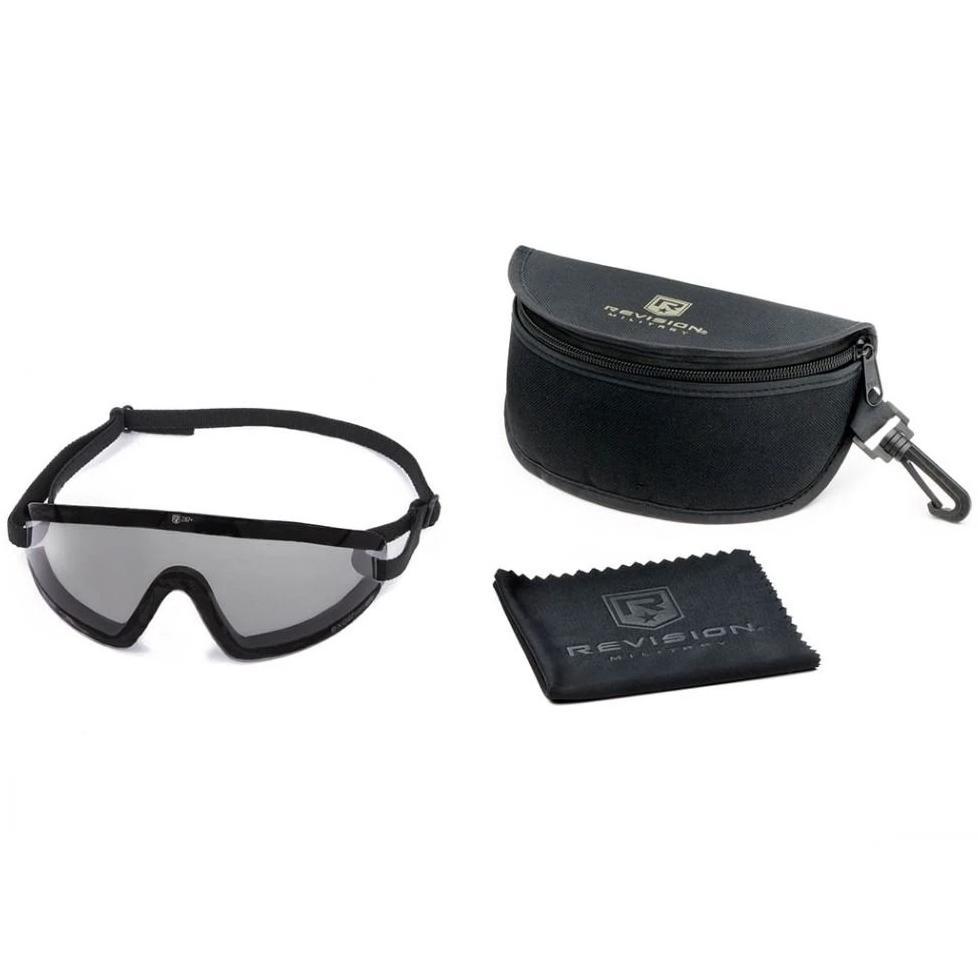 revision goggles Revision Exoshield Low Profile Eyewear Full Strap