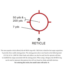 EOTech Model EXPS3™ 0-Reticle - HCC Tactical