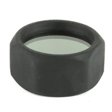 Clear Filter for 1.125" Diameter Bezels Side View - HCC Tactical