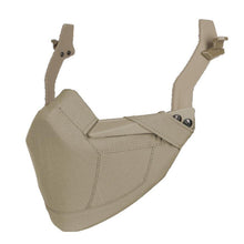 Urban Tan; Ops-Core FAST Ballistic Mandible - HCC Tactical