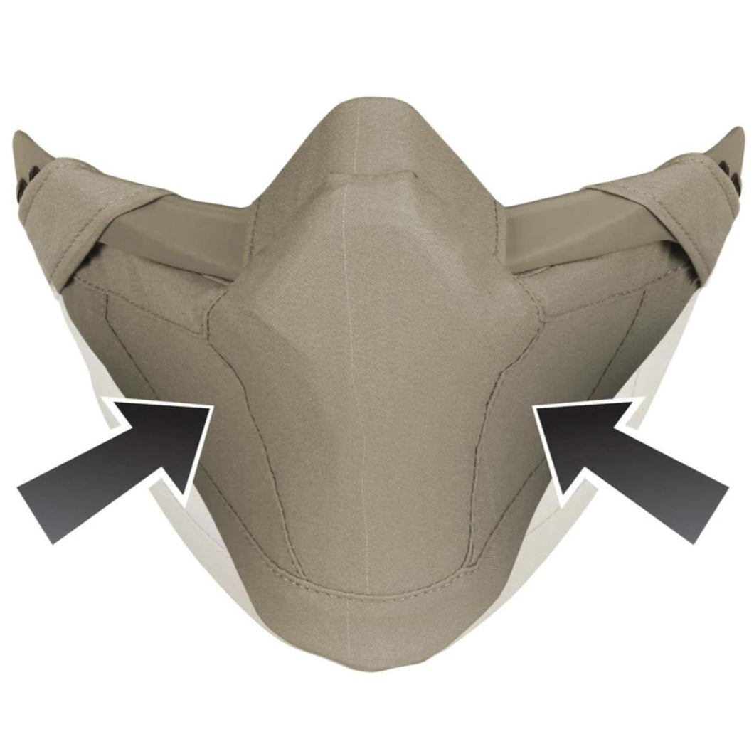 fast mt helmet with mandible Ops-Core FAST Ballistic Mandible
