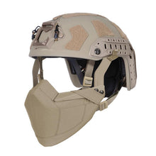 alt - Urban Tan; Ops-Core FAST Ballistic Mandible - HCC Tactical