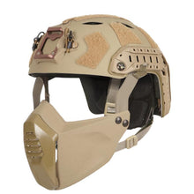 alt - Urban Tan; Ops-Core FAST Carbon Composite Mandible - HCC Tactical