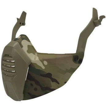 MultiCam; Ops-Core FAST Carbon Composite Mandible - HCC Tactical