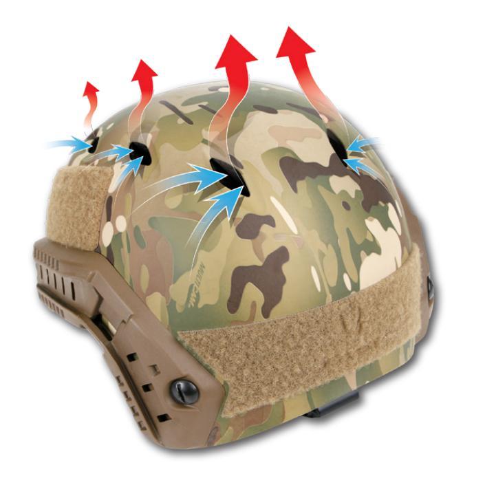 Ops-Core FAST Vented Lux Liner - HCC Tactical