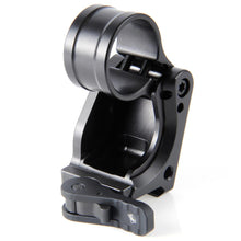 Unity Tactical FAST™ FTC Aimpoint Magnifier Mount BK Front - HCC Tactical