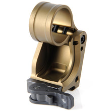 Unity Tactical FAST™ FTC Aimpoint Magnifier Mount FDE Front - HCC Tactical