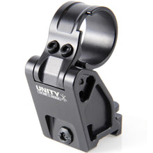 Black; Unity Tactical FAST™ FTC Aimpoint Magnifier Mount - HCC Tactical