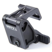 Unity Tactical FAST Omni Flip-To-Center Magnifier Mount Black Closed - HCC Tactical