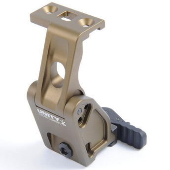 FDE; Unity Tactical FAST Omni Flip-To-Center Magnifier Mount - HCC Tactical