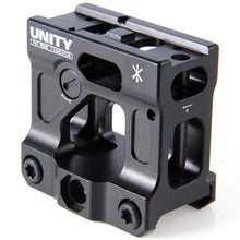 Black; Unity Tactical FAST™ Micro Mount - HCC Tactical