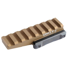 FDE; Unity Tactical FAST™ Optic Riser - HCC Tactical