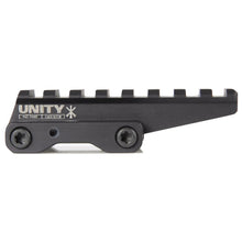 Unity Tactical FAST™ Optic Riser BK Side - HCC Tactical