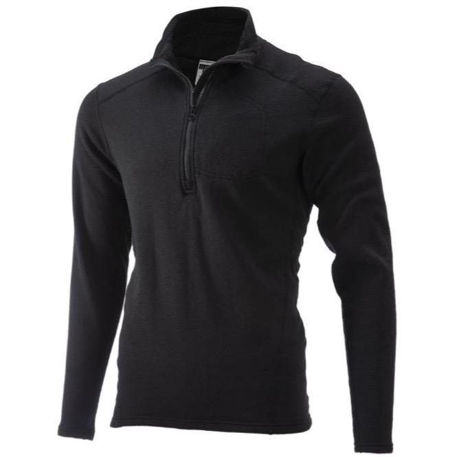 Black; Massif - Flamestretch® Pullover (FR) - HCC Tactical