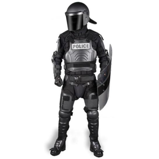alt - Damascus Gear - FlexForce™ Full Body Protective Suit Front - HCC Tactical