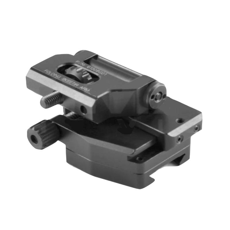 個人装備 AN/PS-7B/7D GTG-HM-WX1 Wilcox Wilcox AN/PVS-7B/7D Adapter NVG Interface Shoe for AN/PVS-7B/7D