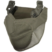 Ranger Green; Ops-Core Force on Force Mandible - HCC Tactical