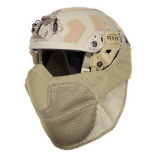 alt - Urban Tan;Ops-Core Force on Force Mandible - HCC Tactical