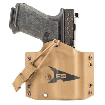 Coyote; First Spear Glock SSV™ Pistol Holster (No Light) - HCC Tactical