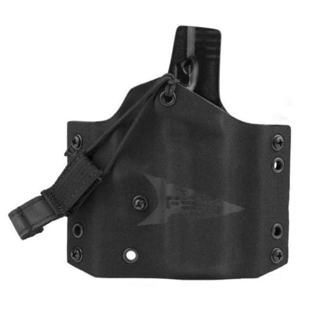 Black; First Spear Glock SSV™ Pistol Holster (w/Light)- HCC Tactical