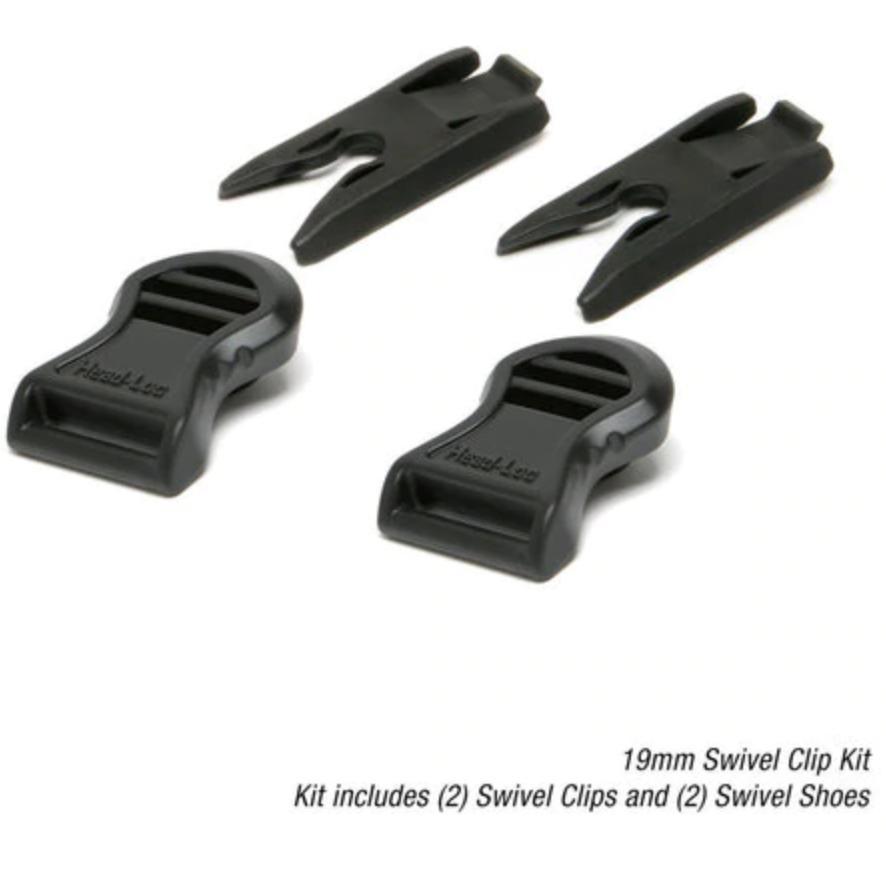 Ops-Core Goggle Swivel Clip Kit Parts - HCC Tactical