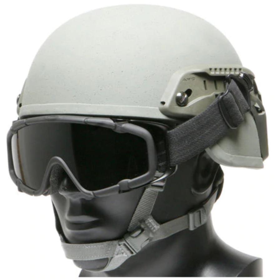 smith aspect helmet goggle clip Swivel for ARC Rail equipped ACH / MICH / Bump DLP Tactical mould helmet as well as a hardshell helmet WarmHeartting Tactical Helmet Side Rails