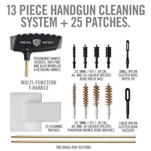Real Avid - Gun Boss® Pro Handgun Cleaning Kit 2 - HCC Tactical