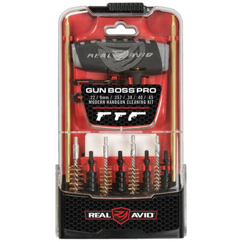 Real Avid - Gun Boss® Pro Handgun Cleaning Kit - HCC Tactical
