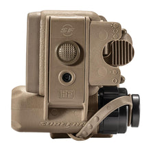 SureFire HL1 Helmet Light TN Reverse Side - HCC Tactical