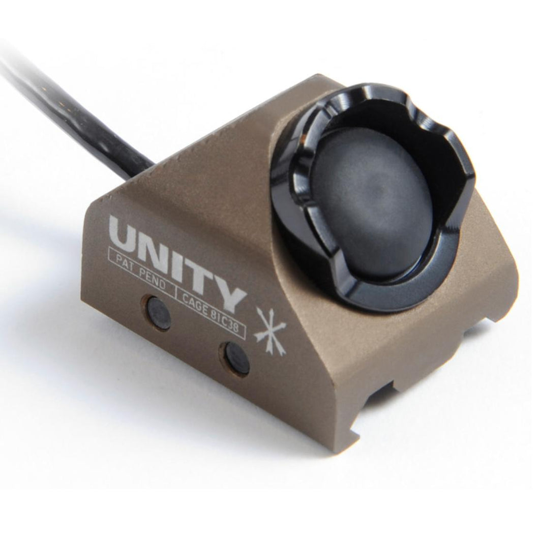 FDE; Unity Tactical Hot Button – Picatinny Rail Mount - HCC Tactical
