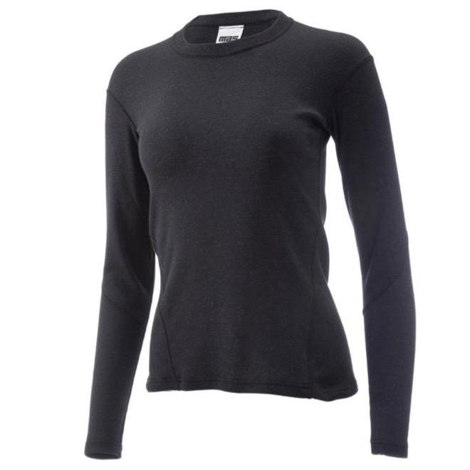 Black;  Massif - HotJohns® Crew - Women's Fit (FR) - HCC Tactical