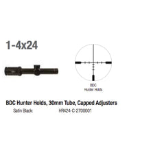 Trijicon Huron™ 1-4x24 Hunting Riflescope Specs 2 - HCC Tactical