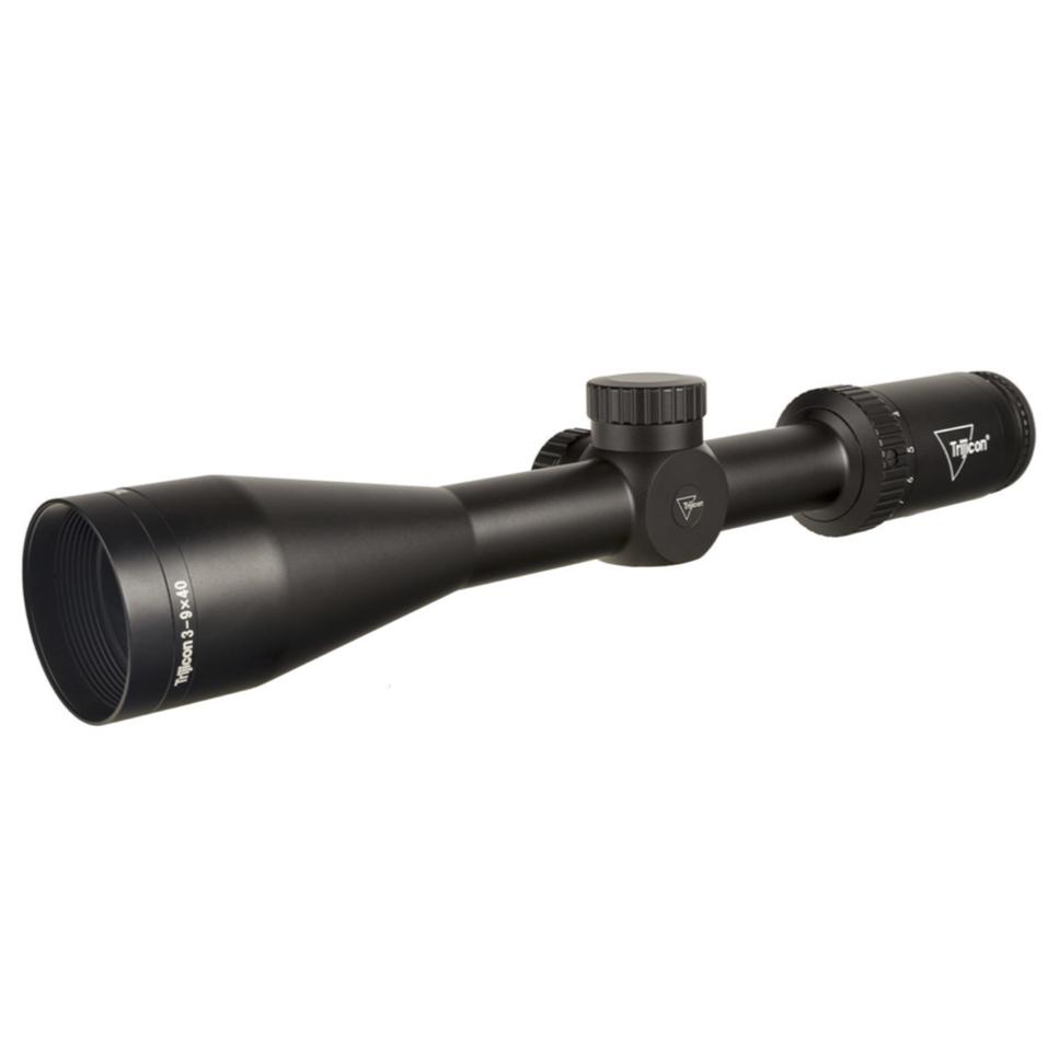 Black; Trijicon Huron™ 3-9x40 Hunting Riflescope - HCC Tactical
