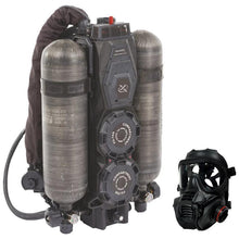 Black; Wilcox Hybrid Life Support Systems - HCC Tactical