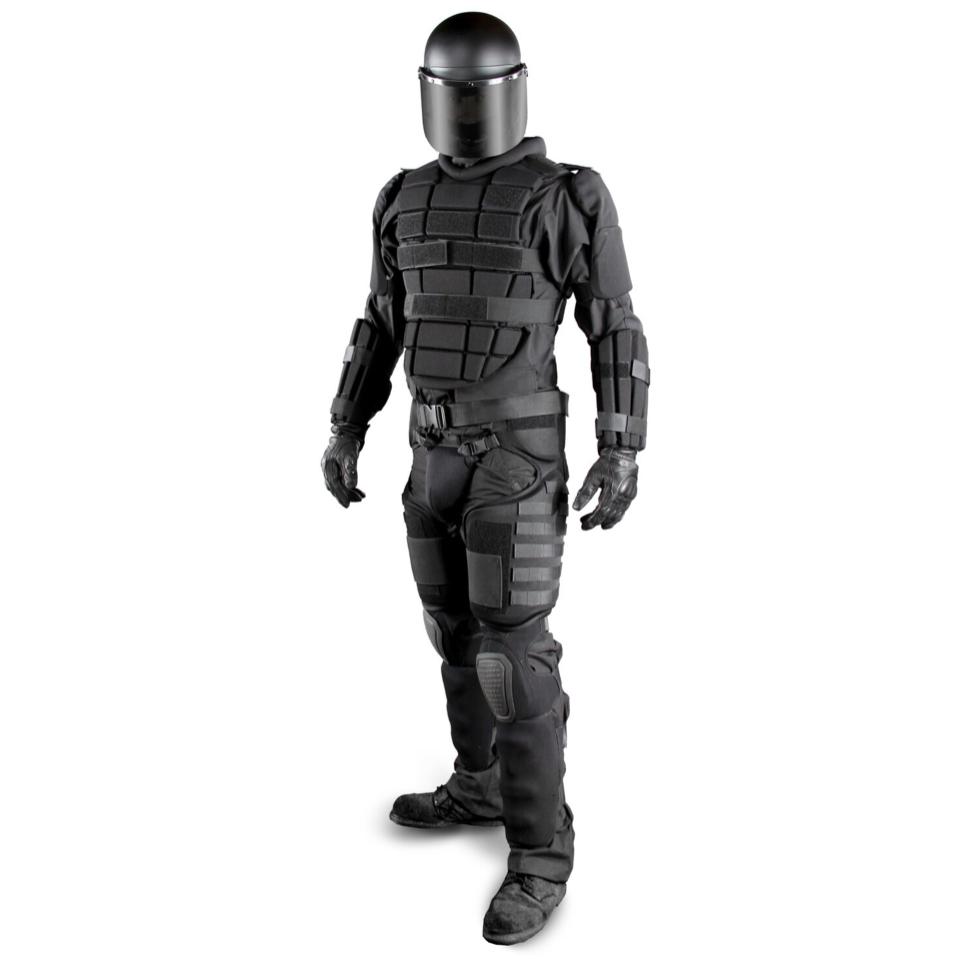 bulletproof gear Damascus - Imperial Full Body Protection Kit Fietsen Tasmanian Tiger TT Gear Wie viele Fahrräder?:16 Haken – 4 Schienen armor sleeves