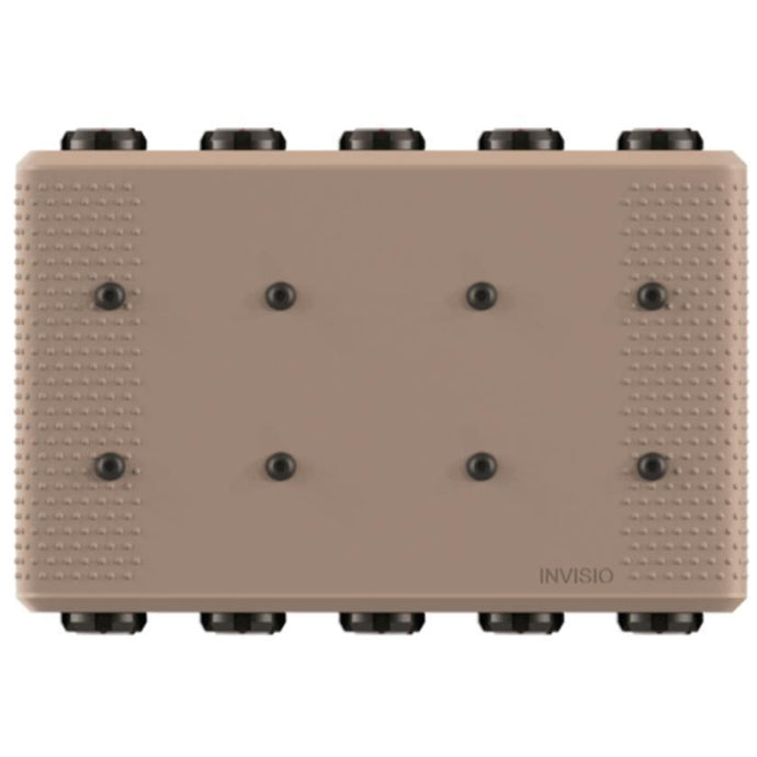 Tan; INVISIO Intercom - HCC Tactical