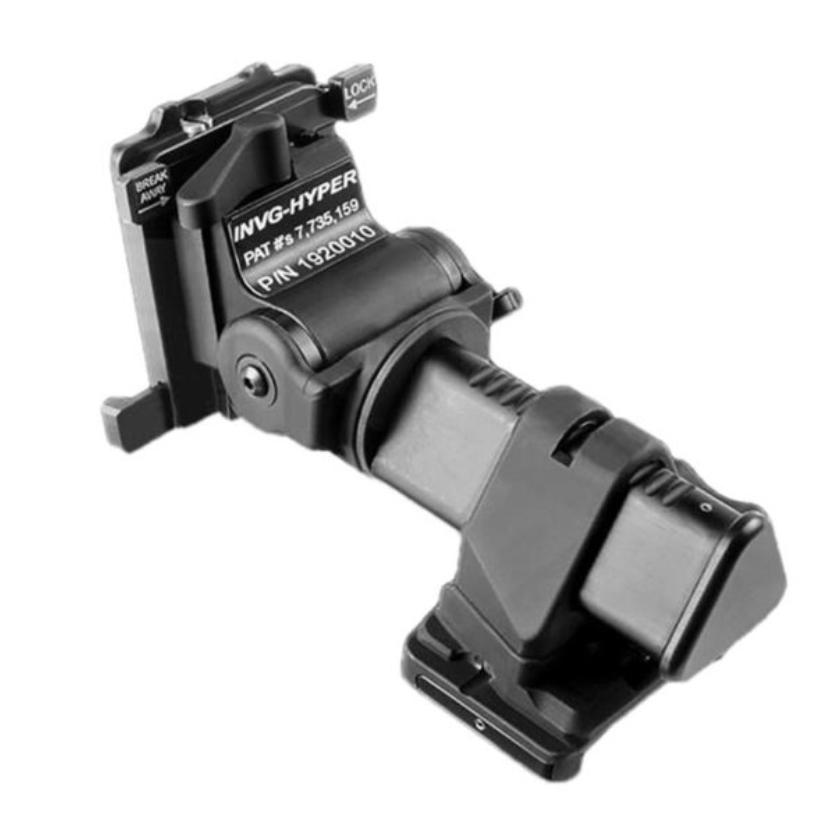 Norotos INVG Hyper Helmet Mount - HCC Tactical