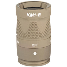 alt - Tan; KM1 3V Infrared & White Light Bezel - HCC Tactical