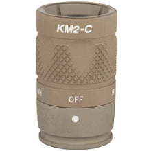alt - Tan; KM2 6V Infrared & White Light Bezel - HCC Tactical