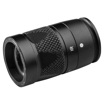 Black; KM2 6V Infrared & White Light Bezel - HCC Tactical