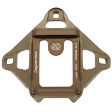 Tan; Wilcox L4 3 Hole Shroud - HCC Tactical