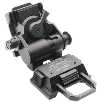 Black; Wilcox L4 G24 NVG Helmet Mount - HCC Tactical